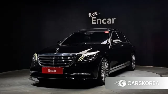 Mercedes-Benz S-Class W222 2019 Черный из Кореи