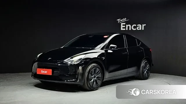 Tesla Model Y 2024 Черный из Кореи
