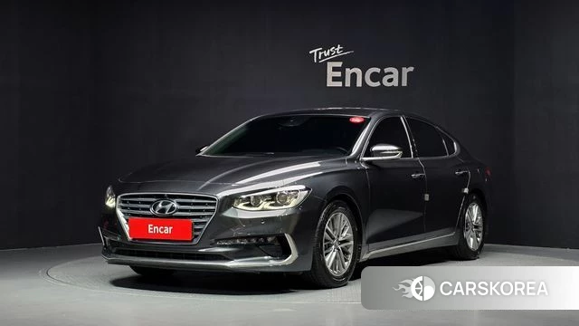 Hyundai Grandeur IG 2019 Серый из Кореи