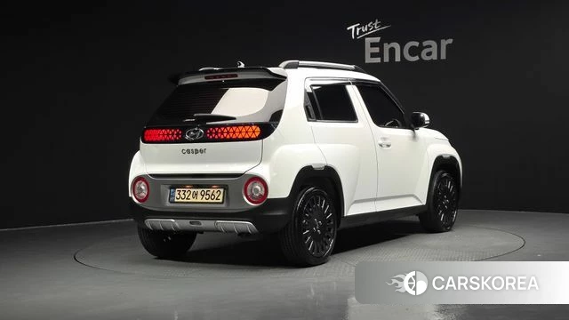 Hyundai Casper 2022 Белый из Кореи