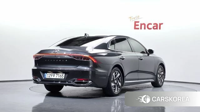 Hyundai The New Grandeur IG Hybrid 2020 Серый из Кореи