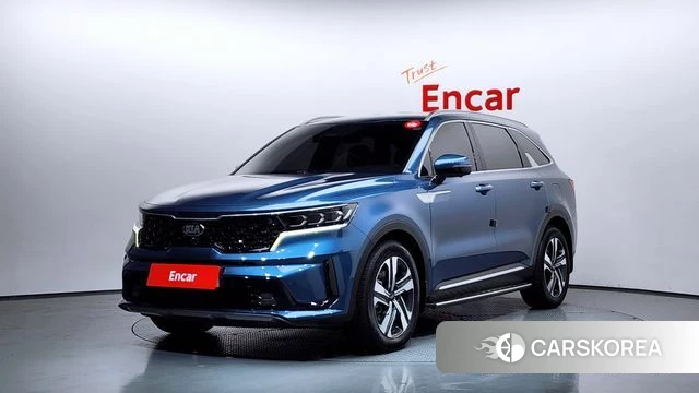 Kia Sorento 4th Generation 2020 Синий из Кореи