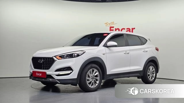 Hyundai All New Tucson 2018 Белый из Кореи