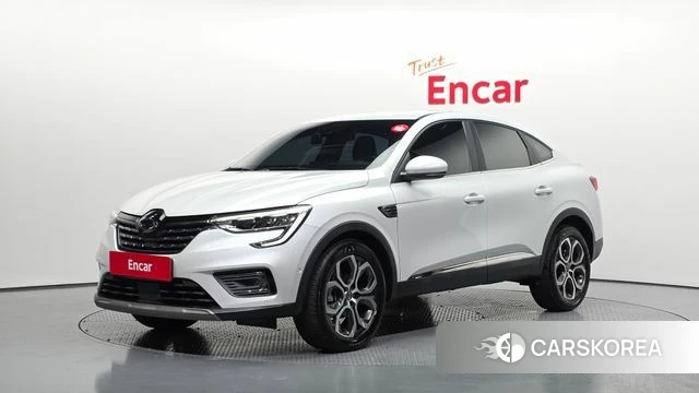 Renault Korea (Samsung) XM3 2021 Белый из Кореи