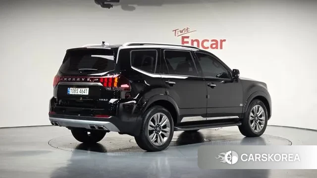 Kia Mohave Master 2021 Черный из Кореи
