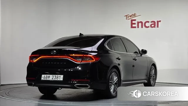 Hyundai Grandeur IG 2019 Черный из Кореи