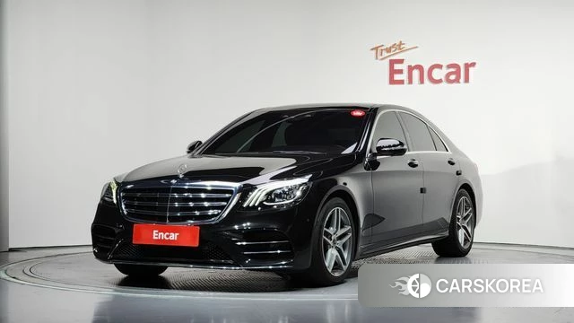 Mercedes-Benz S-Class W222 2020 Черный из Кореи