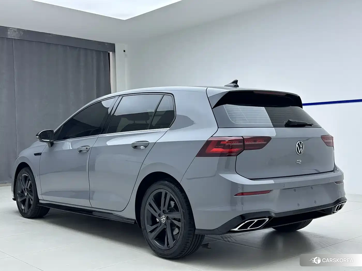 Volkswagen Golf 2022 Silver/gray из Китая