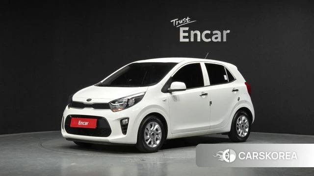 Kia All New Morning (JA) 2020 Белый из Кореи