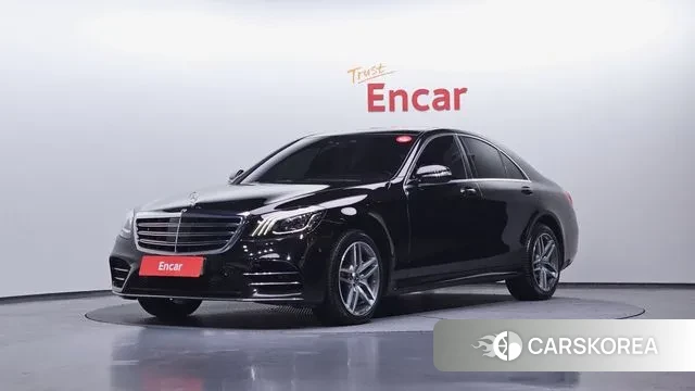 Mercedes-Benz S-Class W222 2020 Черный из Кореи