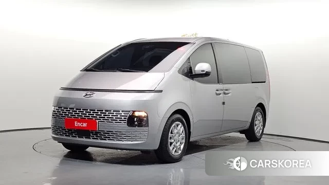 Hyundai Staria 2022 Серебряный из Кореи