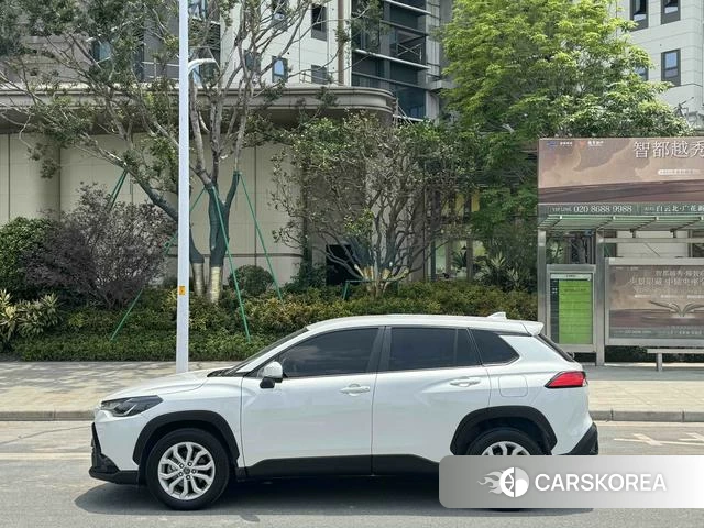 Toyota Fenglanda 2022 Белый из Китая