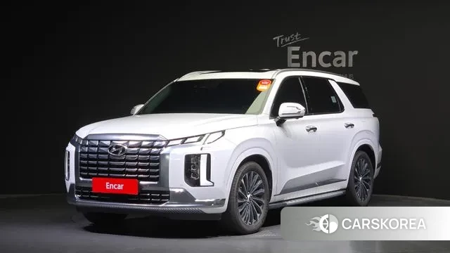 Hyundai The New Palisade 2022 Белый из Кореи