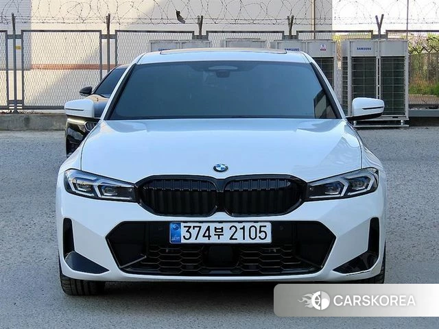 BMW 3 Series (G20) 2025 Белый из Кореи