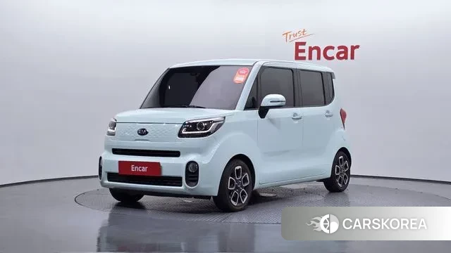 Kia The New Ray 2020 Небесно-голубой из Кореи