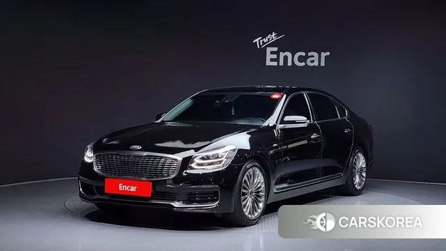Kia More K9 2019 Черный из Кореи