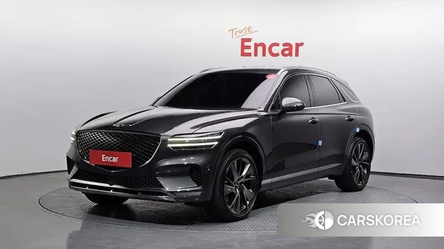 Genesis GV70 2021 Серый из Кореи