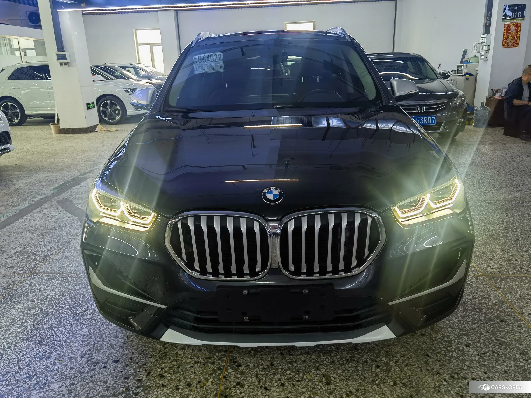 BMW X1 2021 Темно-серый из Китая