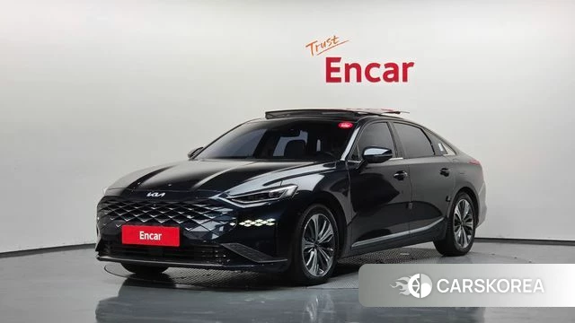 Kia K8 2021 Синий из Кореи