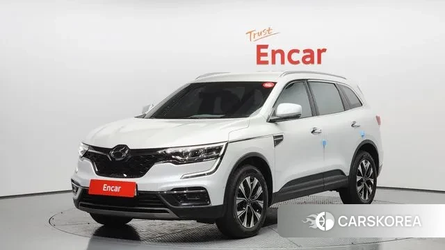 Renault Korea (Samsung) The New QM6 2022 Белый из Кореи