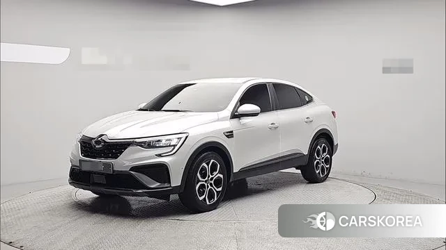 Renault Korea (Samsung) XM3 2023 Белый из Кореи