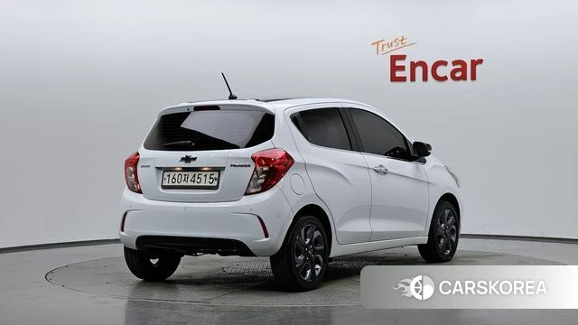 Chevrolet (GM Daewoo) The New Spark 2021 Белый из Кореи