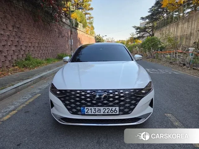 Hyundai The New Grandeur IG 2021 Белый из Кореи