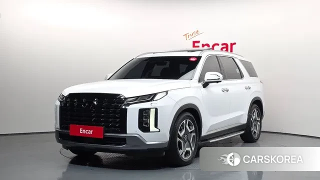 Hyundai The New Palisade 2023 Белый из Кореи