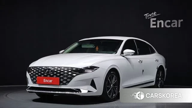 Hyundai The New Grandeur IG 2021 Белый из Кореи