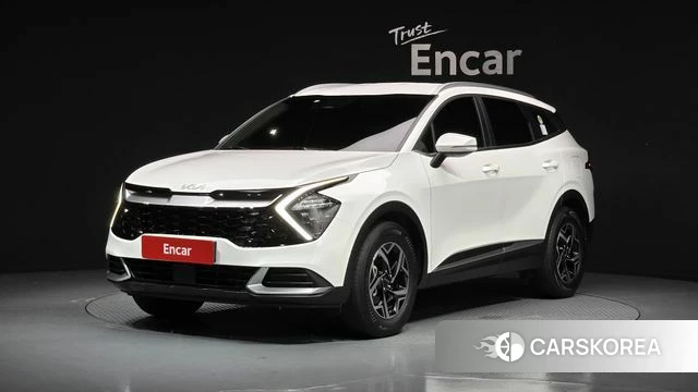 Kia Sportage 5th Generation 2022 Белый из Кореи