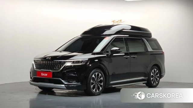 Kia Carnival 4th generation 2021 Черный из Кореи