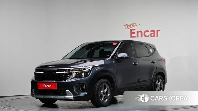 Kia The New Seltos 2023 Серый из Кореи