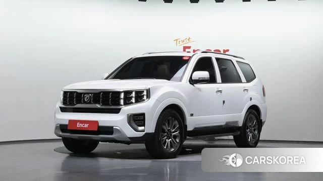 Kia Mohave Master 2021 Белый из Кореи