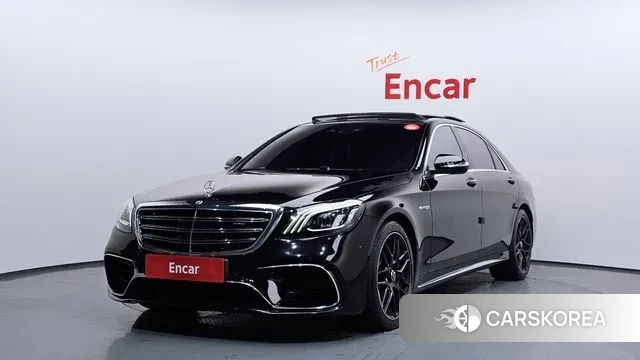 Mercedes-Benz S-Class W222 2019 Черный из Кореи