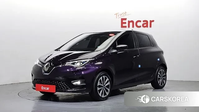 Renault Korea (Samsung) Joe 2021 Фиолетовый из Кореи