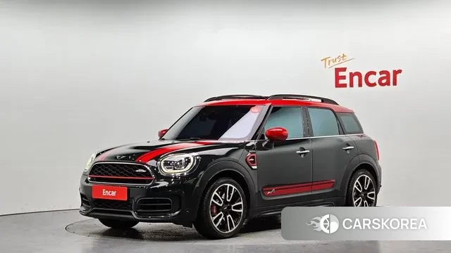 Mini Cooper S Countryman 2020 Темно-зеленый из Кореи