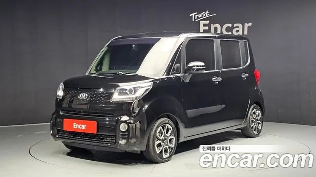 Kia The New Ray 2018 Черный из Кореи