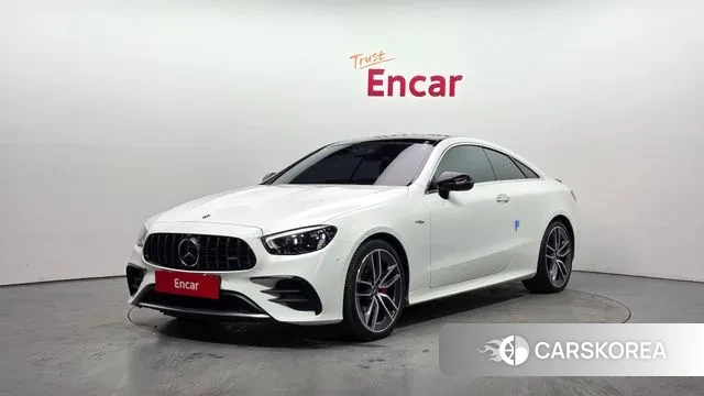 Mercedes-Benz E-Class W213 2022 Белый из Кореи