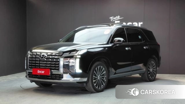 Hyundai The New Palisade 2023 Черный из Кореи