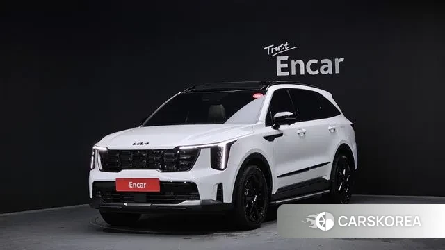 Kia The New Sorento 4th Generation 2025 Белый из Кореи