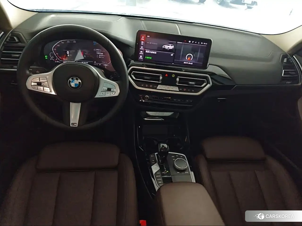 BMW X3 2023 Белый из Китая