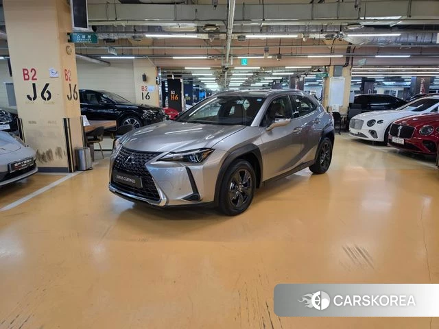 Lexus UX300h 2025 Песочный из Кореи