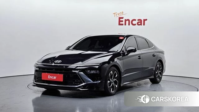 Hyundai Sonata D Edge (DN8) 2024 Черный из Кореи