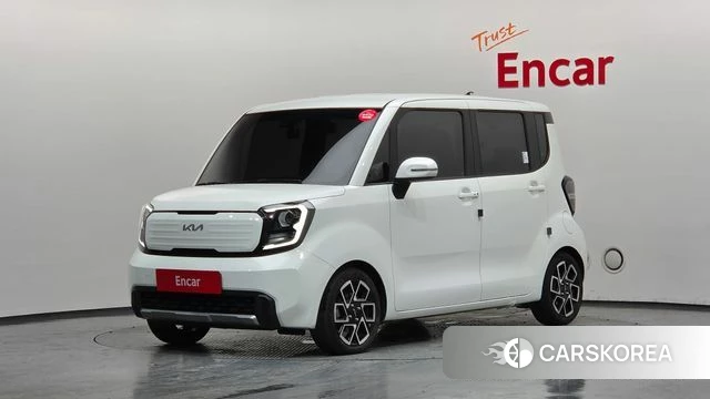 Kia The New Kia Ray 2024 Белый из Кореи