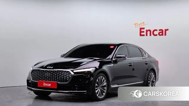 Kia The New K9 2nd generation 2022 Черный из Кореи