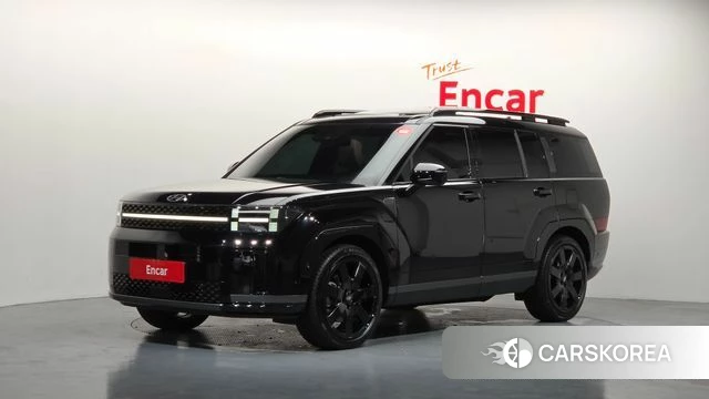 Hyundai Santa Fe (MX5) 2024 Черный из Кореи