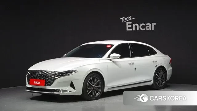 Hyundai The New Grandeur IG 2020 Белый из Кореи