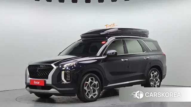 Hyundai Palisade 2019 Черный из Кореи