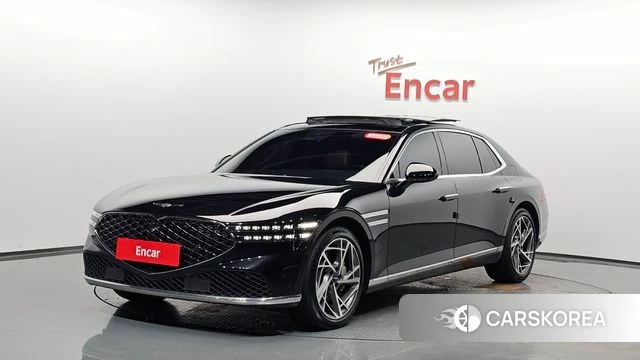 Genesis G90 (RS4) 2022 Черный из Кореи
