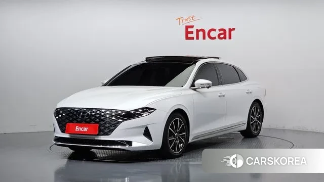 Hyundai The New Grandeur IG 2021 Белый из Кореи